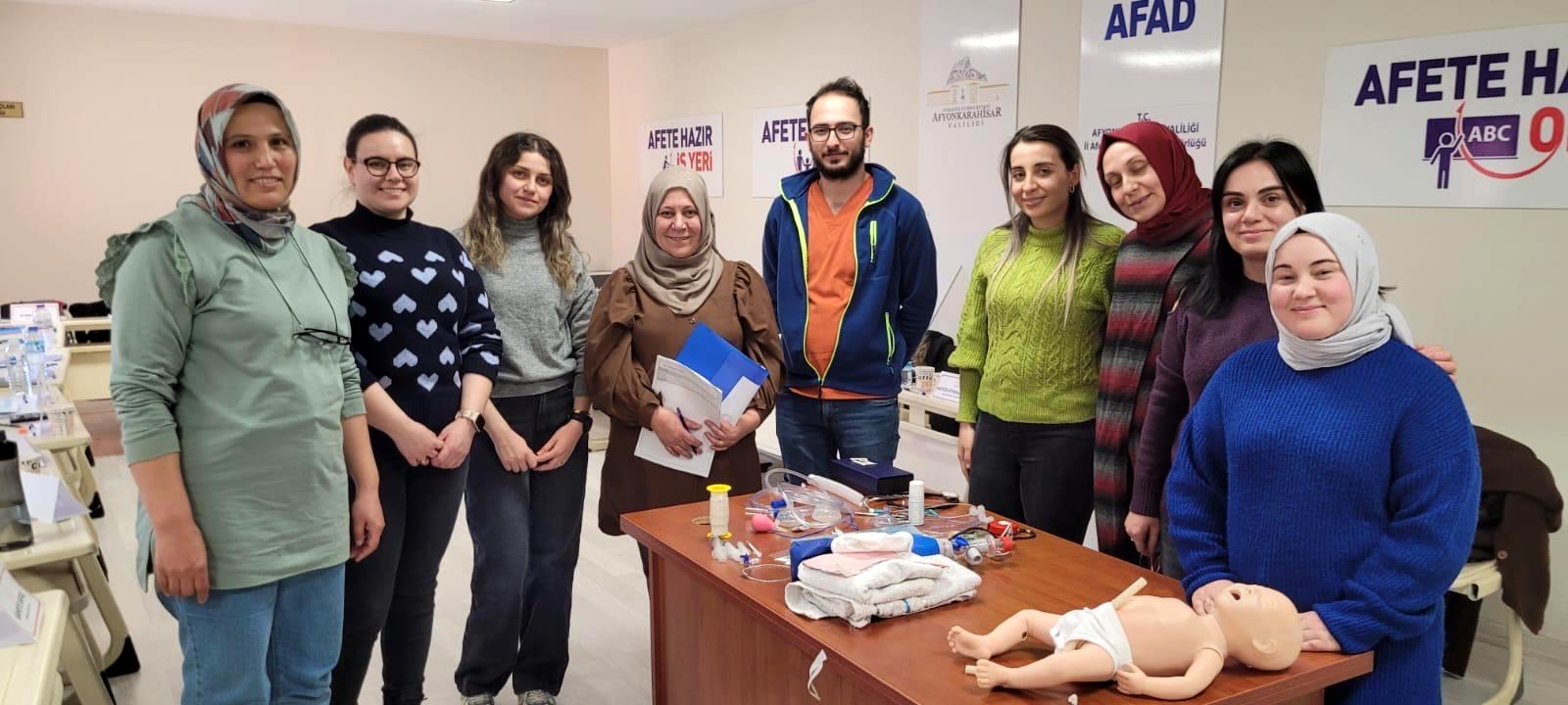SAĞLIK MÜDÜRLÜĞÜ EĞİTİME ÖNEM VERİYOR  NRP EĞİTİMİ BAŞARIYLA TAMAMLANDI