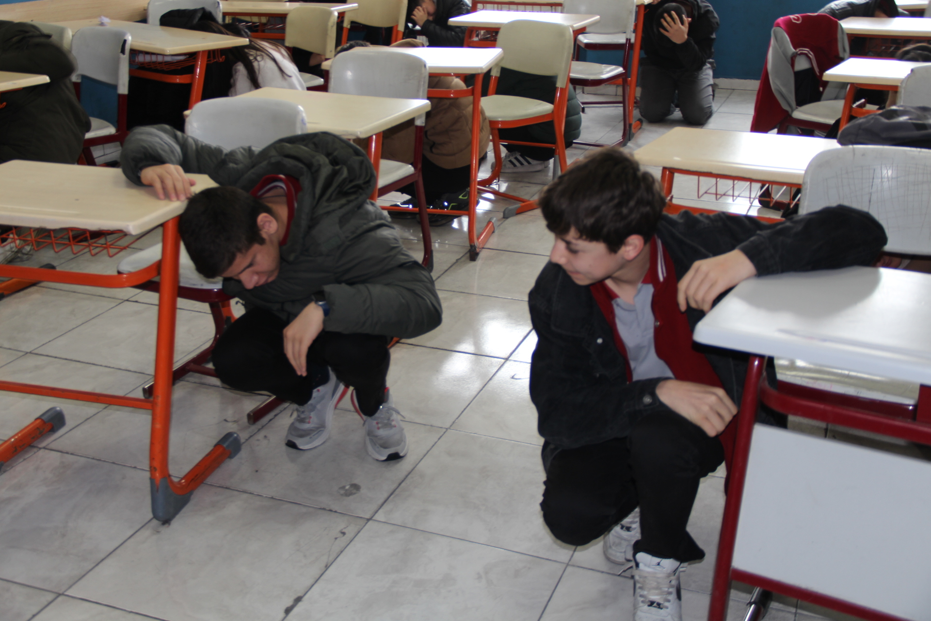 AFAD'dan RSP Öğrencilerine Afet Farkındalık Eğitimi