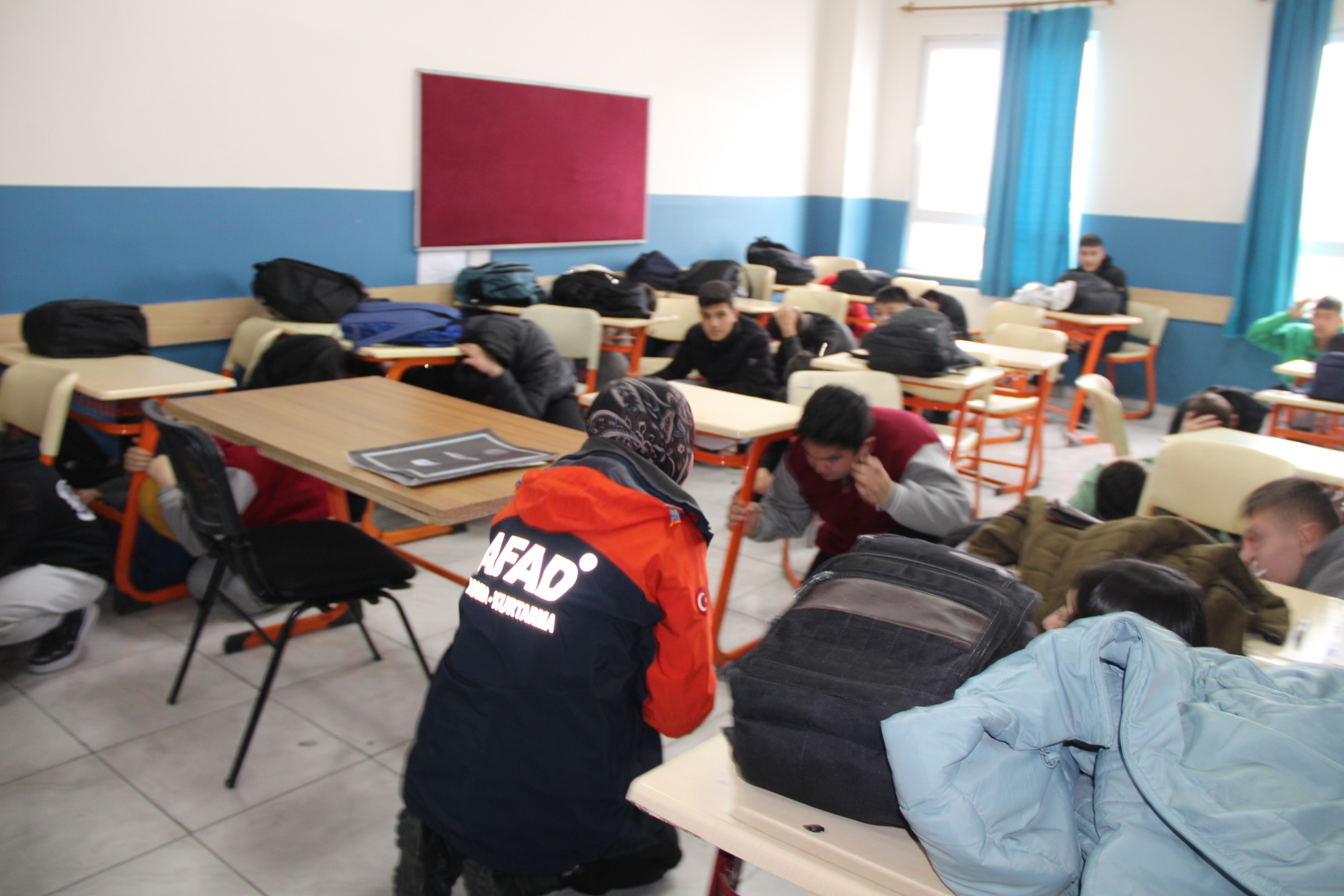 AFAD'dan RSP Öğrencilerine Afet Farkındalık Eğitimi