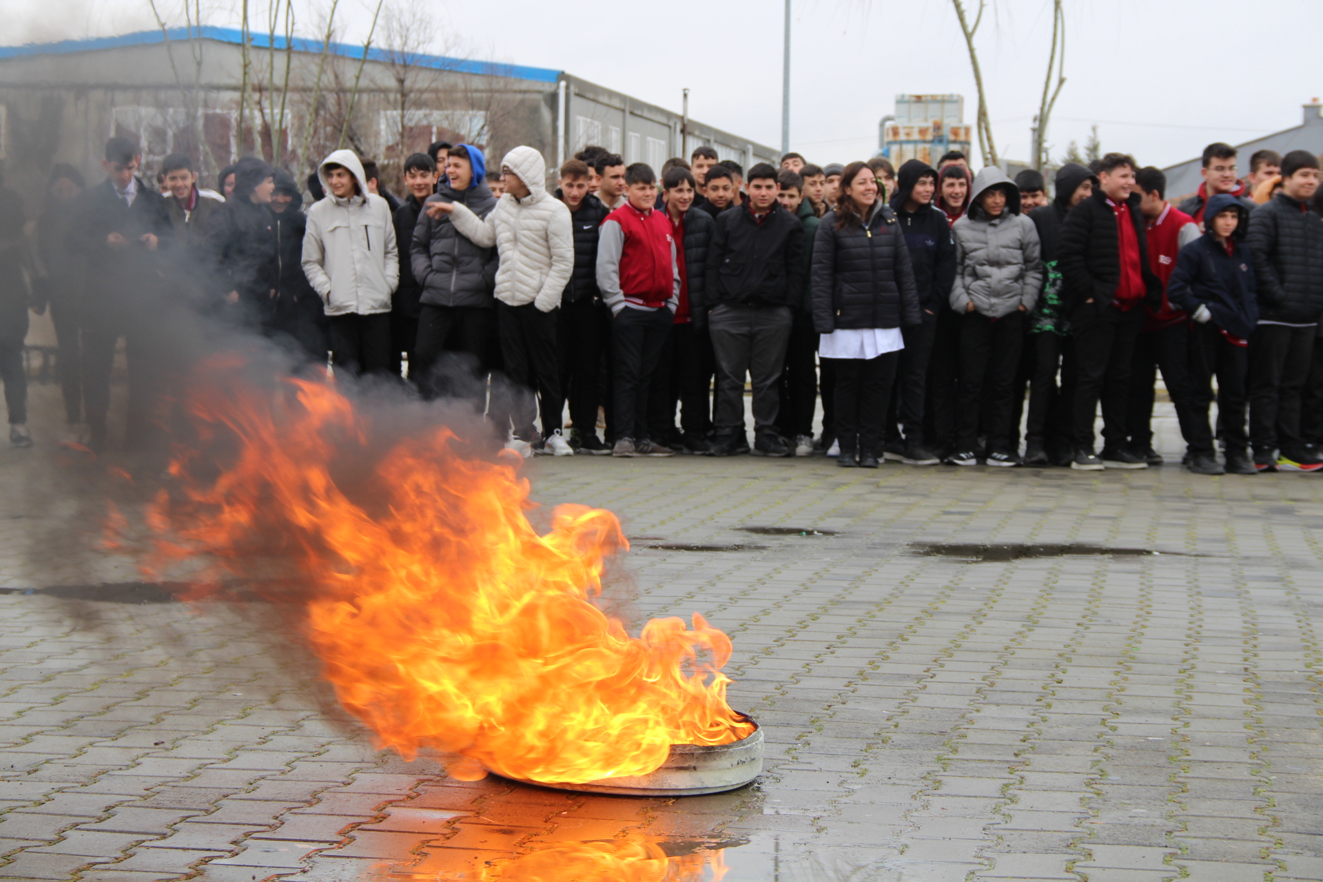 AFAD'dan RSP Öğrencilerine Afet Farkındalık Eğitimi