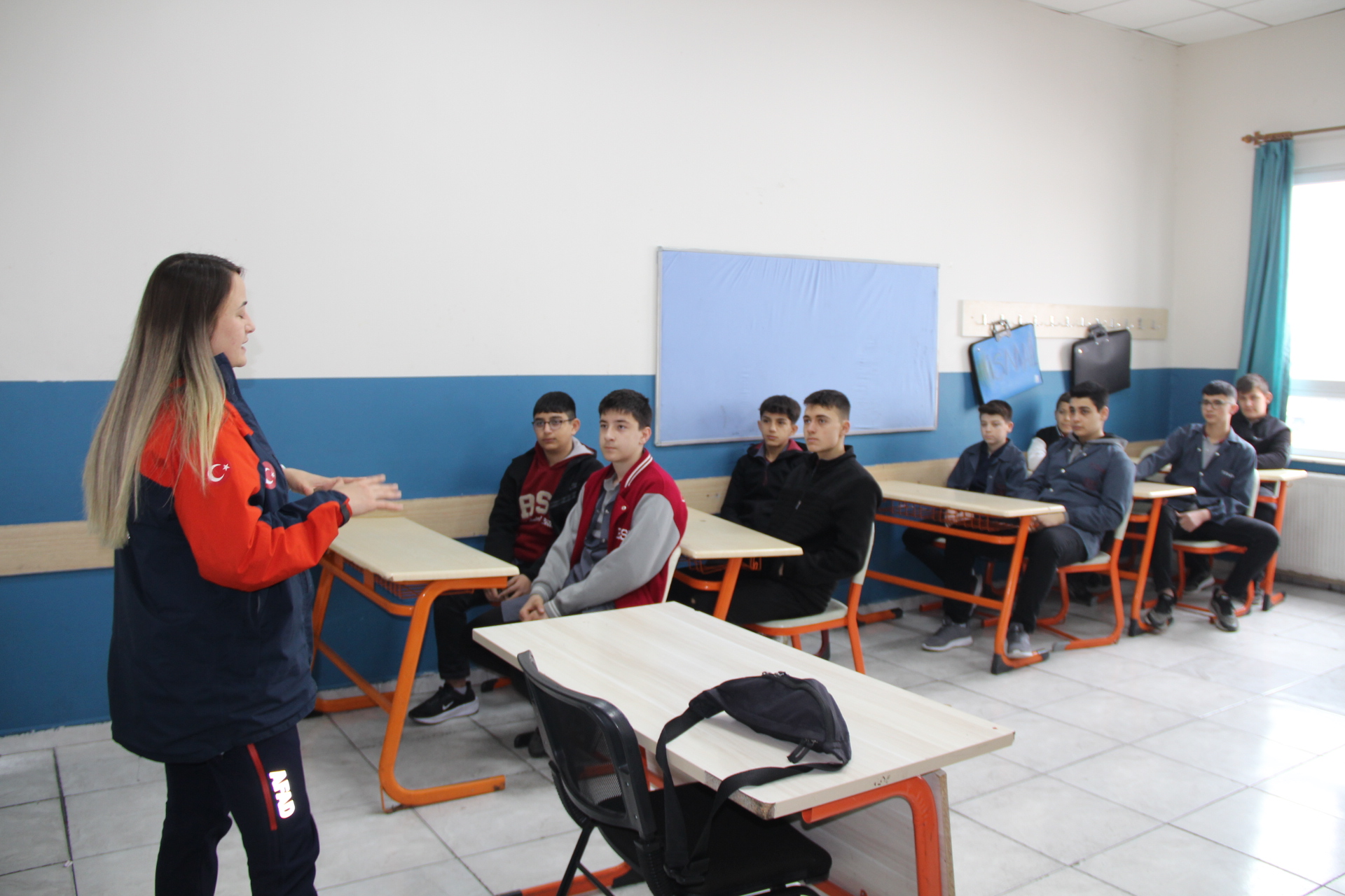 AFAD'dan RSP Öğrencilerine Afet Farkındalık Eğitimi