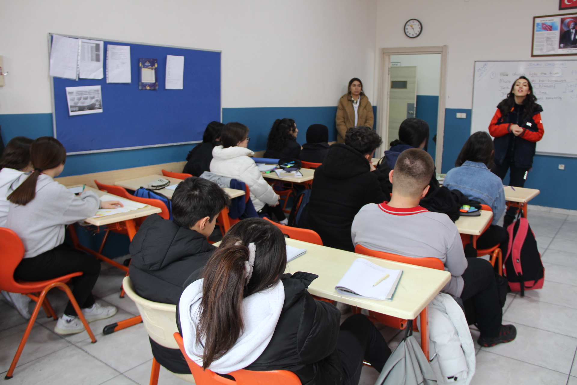 AFAD'dan RSP Öğrencilerine Afet Farkındalık Eğitimi