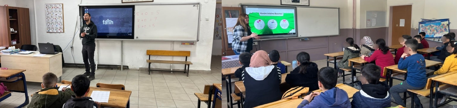 REHBERLİK EKSİKLİĞİ OLAN KÖY OKULLARINA  RAM EKİPLERİNDEN BÜYÜK DESTEK