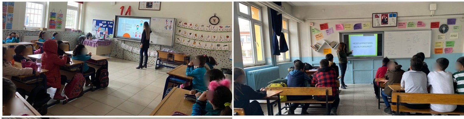REHBERLİK EKSİKLİĞİ OLAN KÖY OKULLARINA  RAM EKİPLERİNDEN BÜYÜK DESTEK