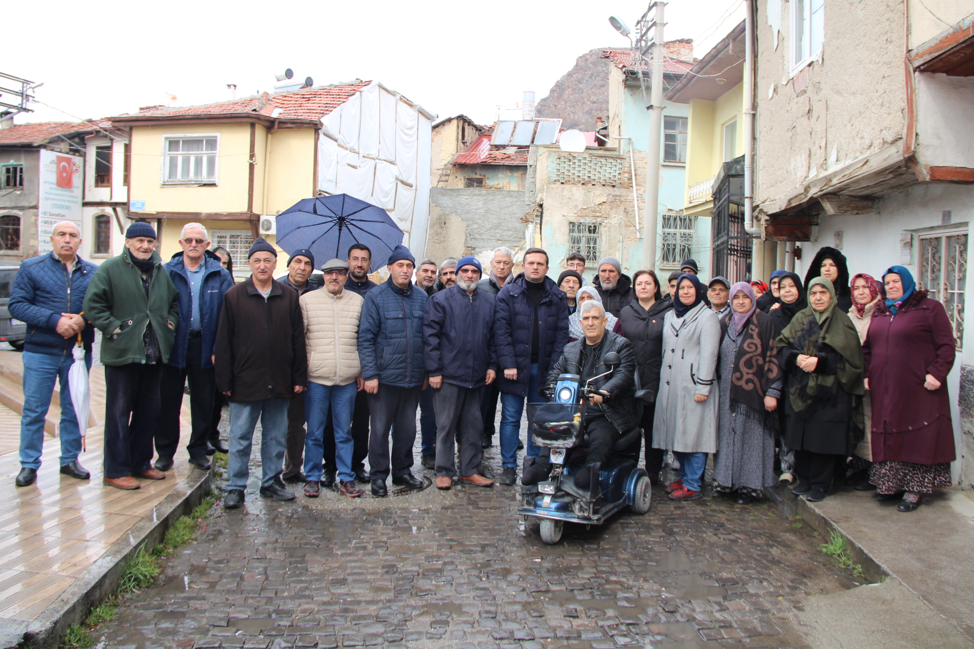 KENTSEL DÖNÜŞÜM MAĞDURLARI ÇÖZÜM İSTİYOR
