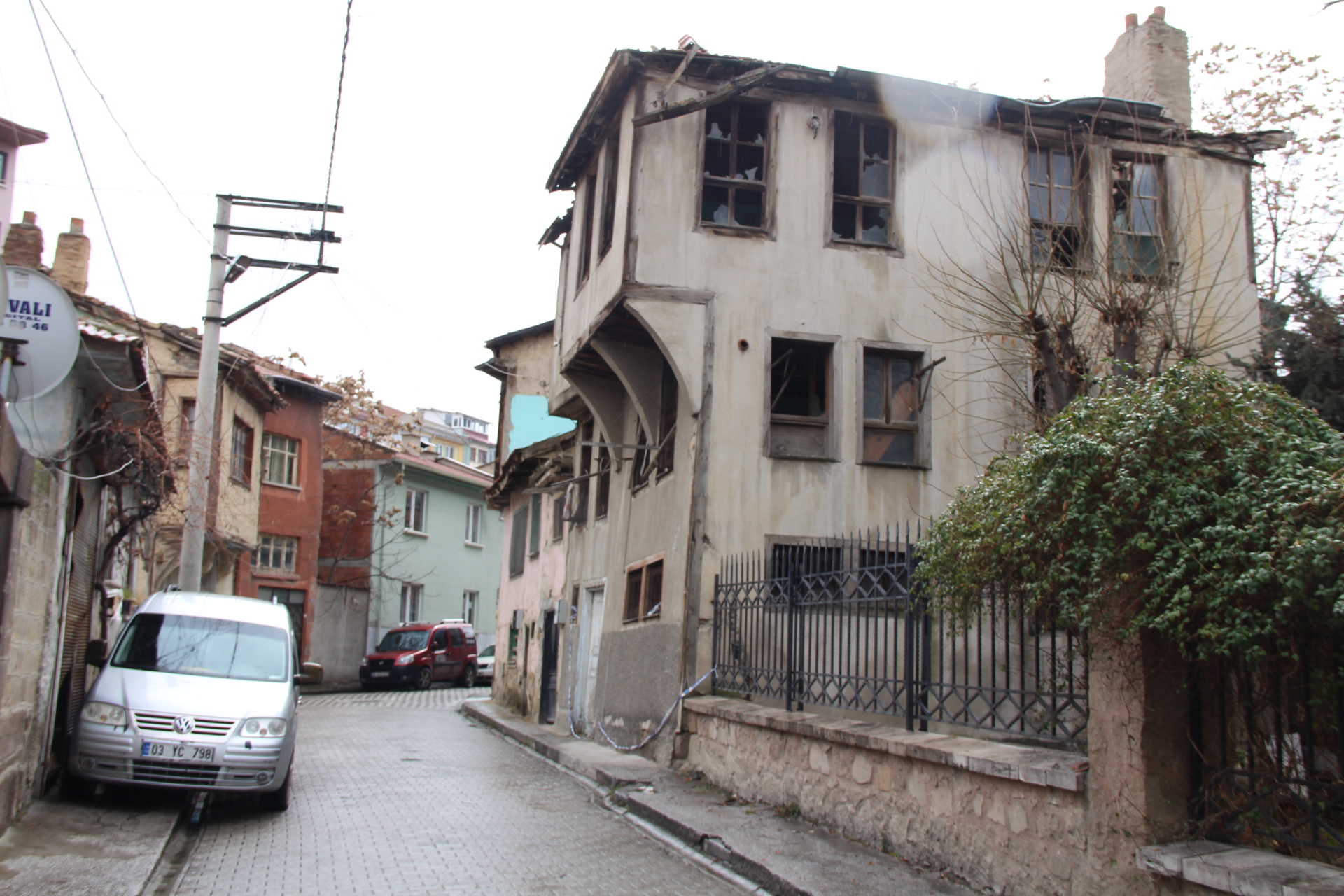 KENTSEL DÖNÜŞÜM MAĞDURLARI ÇÖZÜM İSTİYOR