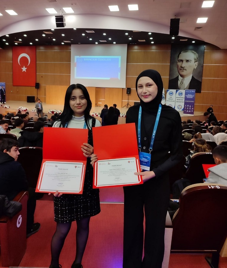 TÜBİTAK BÖLGE FİNALLERİNDE, AFYONKARAHİSAR YİNE ŞAMPİYON