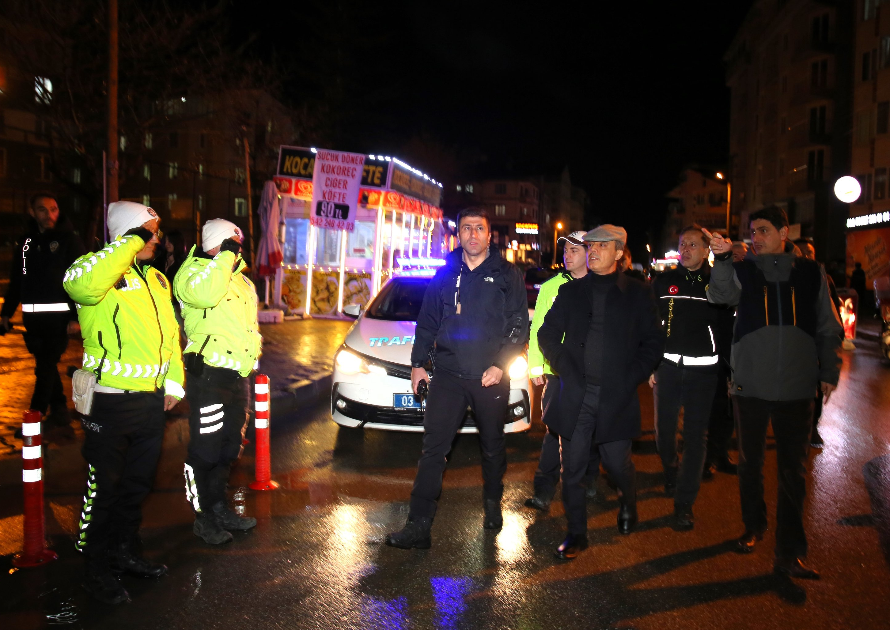 BAŞARILI EMNİYET MÜDÜRÜ EROL'UN YÖNETTİĞİ  'HUZUR 03' DENETİMLERİNİN BİLANÇOSU AÇIKLANDI
