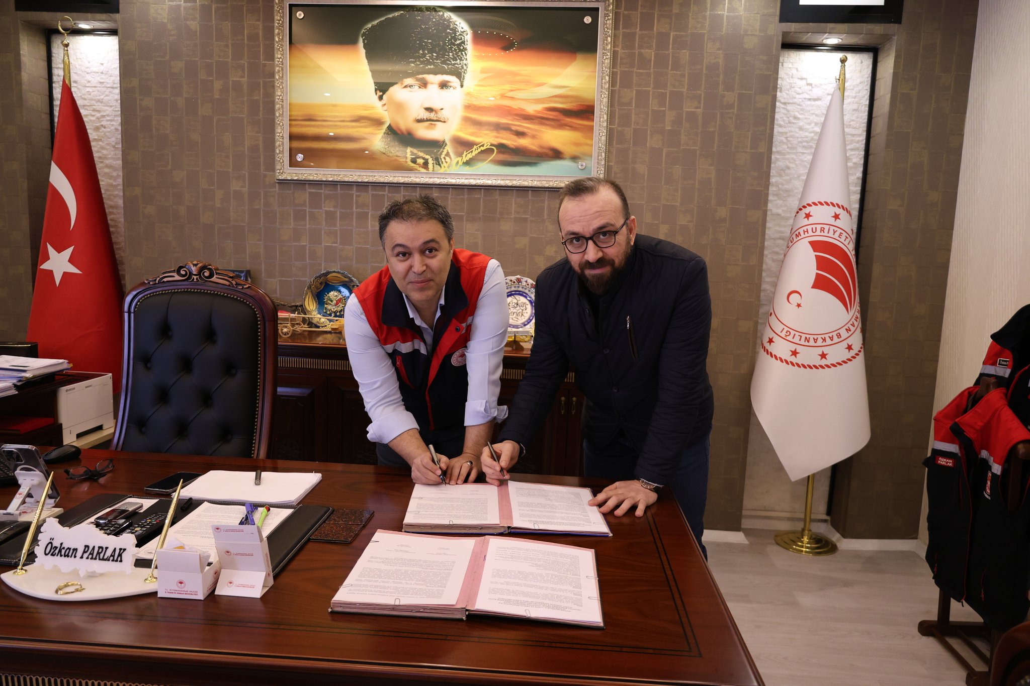 AFYON’DA CAN DOSTLARI  İÇİN YENİ PROTOKOL