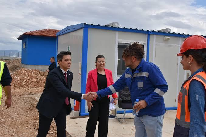DAZKIRI'DA KALKINMA HAMLESİ  SANAYİ, KONUT VE ENERJİ'DE DEV YATIRIMLAR