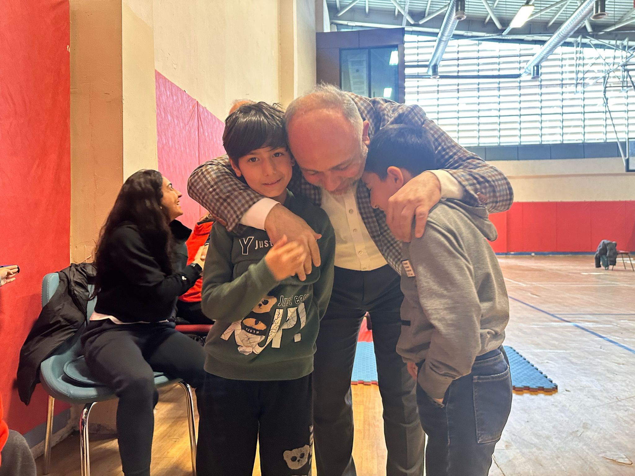 MÜDÜR KASAPOĞLU MERKEZ’DE  YETENEK AVINA ÇIKTI