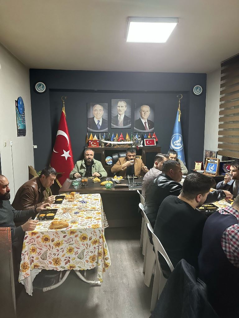 KUTLU DERGÂH'TA AİLE BULUŞMASI