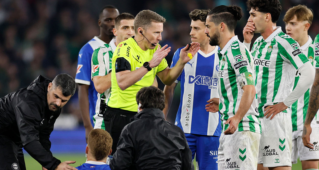 Fenerbahçe - Rangers Maçında Alejandro Hernandez Düdük Çalacak