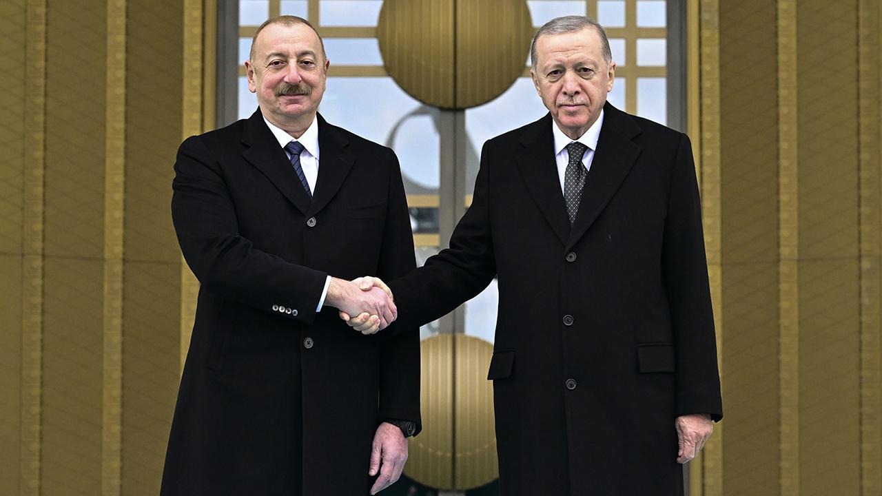 Azerbaycan Cumhurbaşkanı Aliyev Ankara'ya geliyor