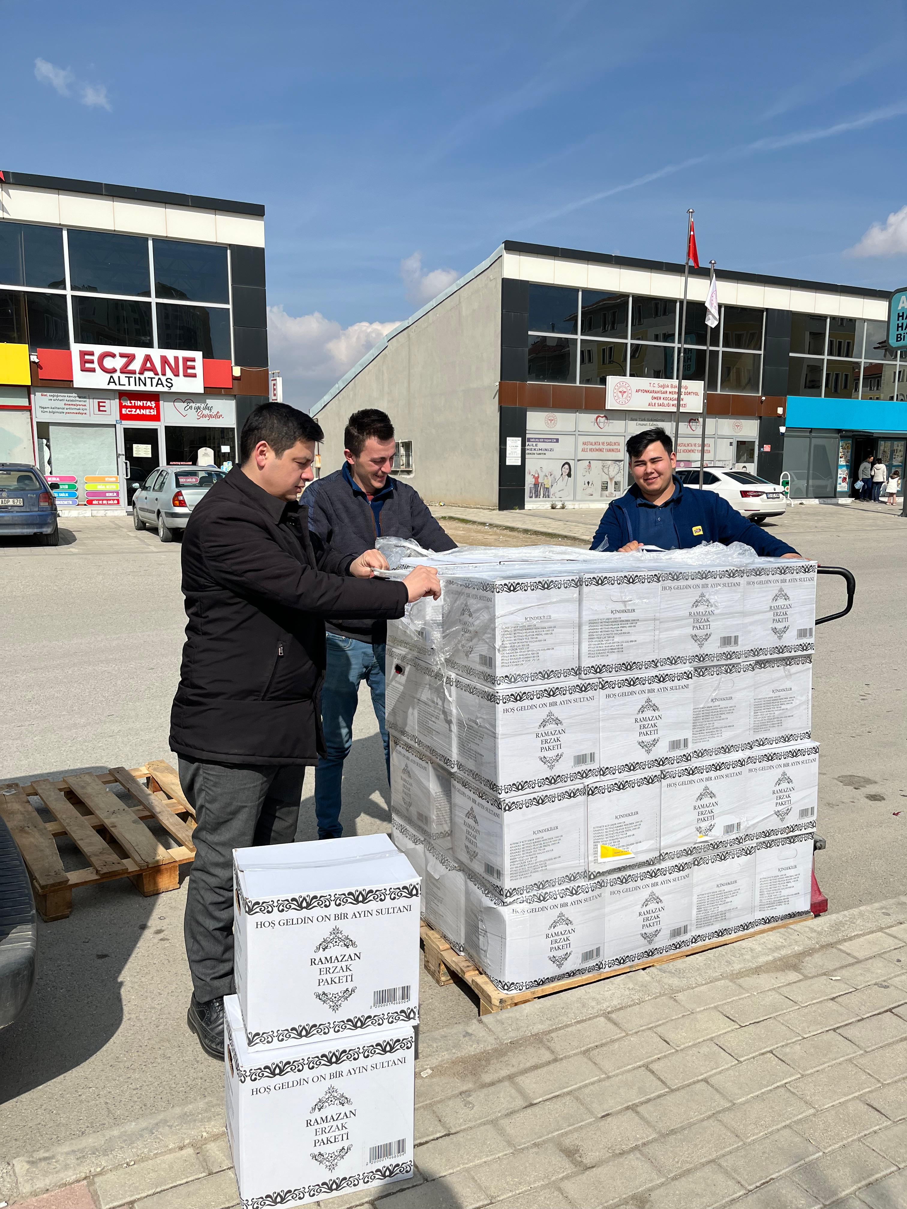 Dörtyol Mahallesi’nde Ramazan Bereketi: Muhtar Mustafa Akyıldız’dan Anlamlı Dayanışma