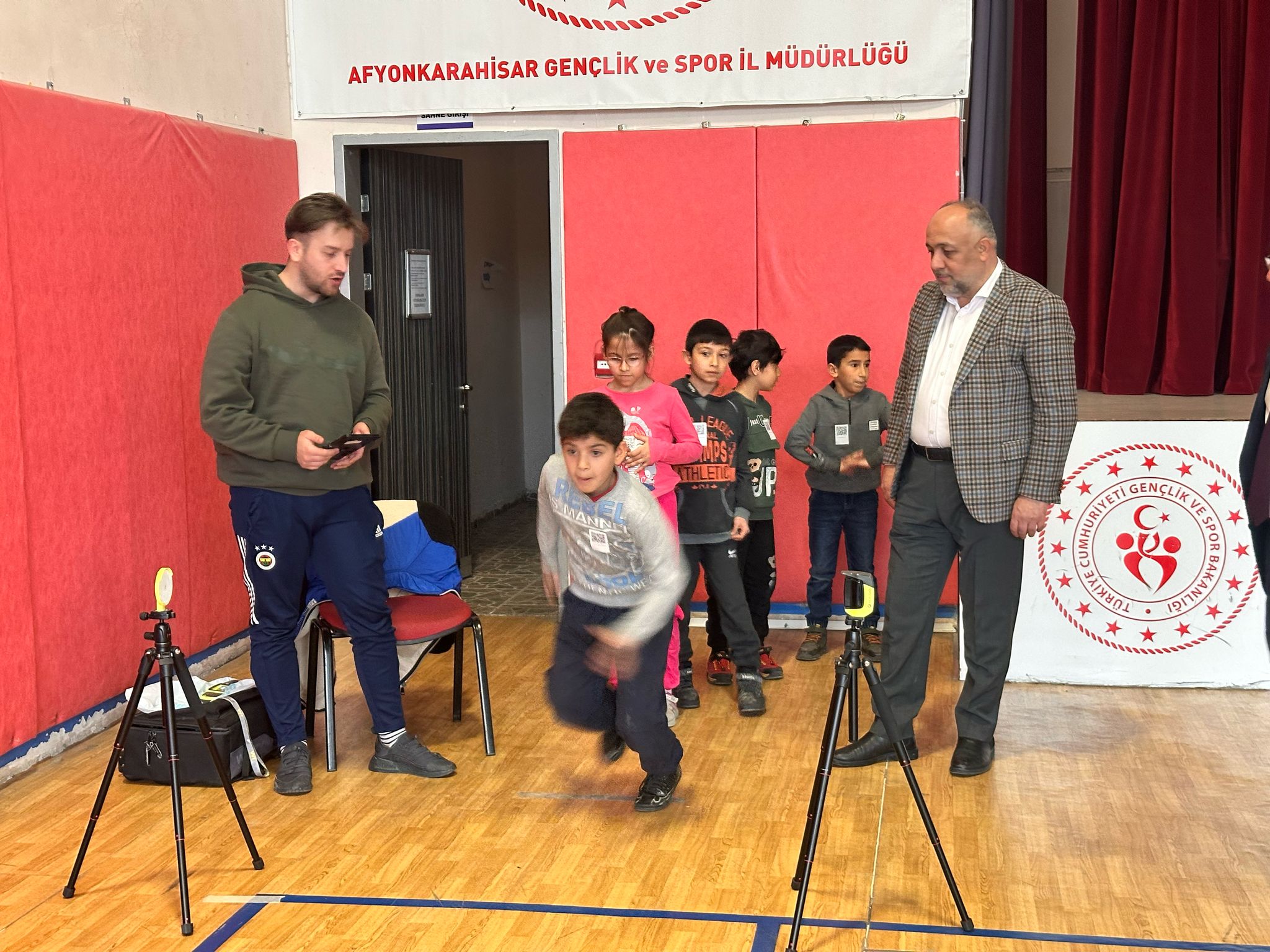 Afyonkarahisar’da Yetenek Avı Başladı: Geleceğin Şampiyonları Keşfediliyor