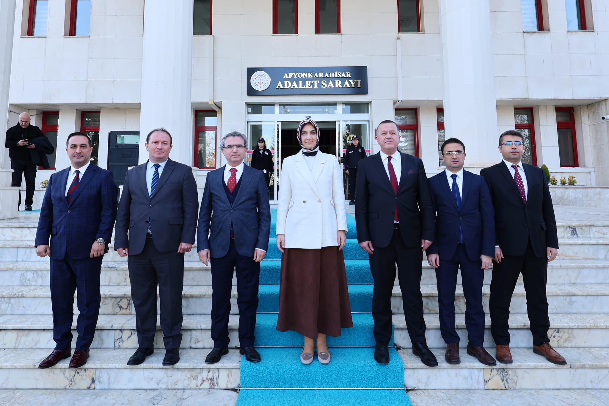 VALİ YİĞİTBAŞI’DAN  BAŞSAVCI KARABACAK’I ZİYARET ETTİ