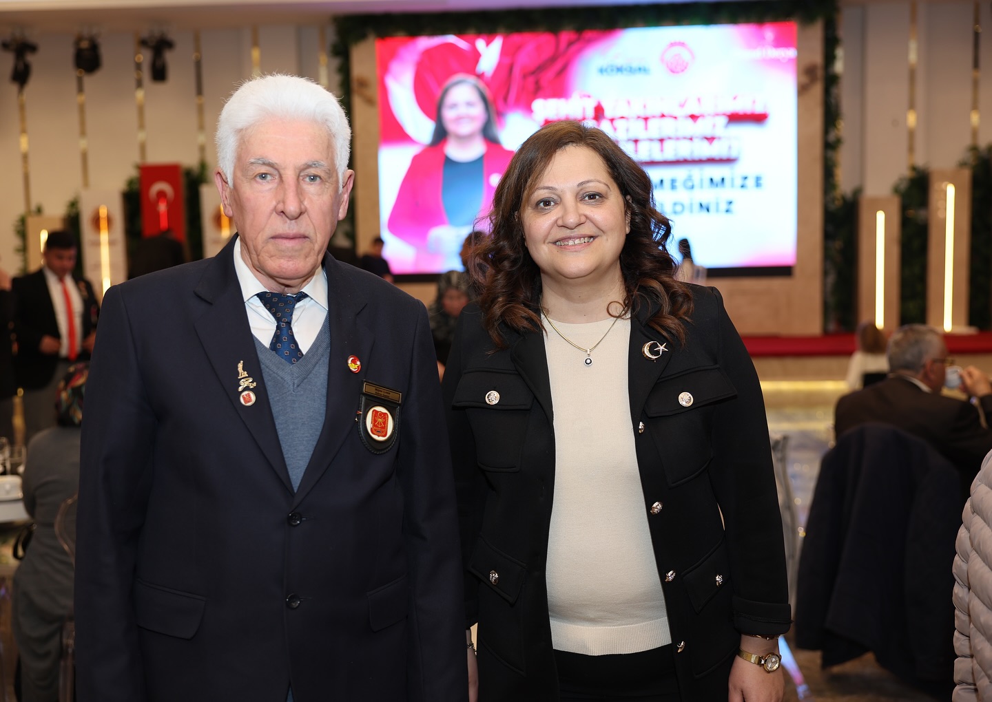 BAŞKAN KÖKSAL, ŞEHİT AİLELERİ  İLE İFTAR PROGRAMINDA BULUŞTU