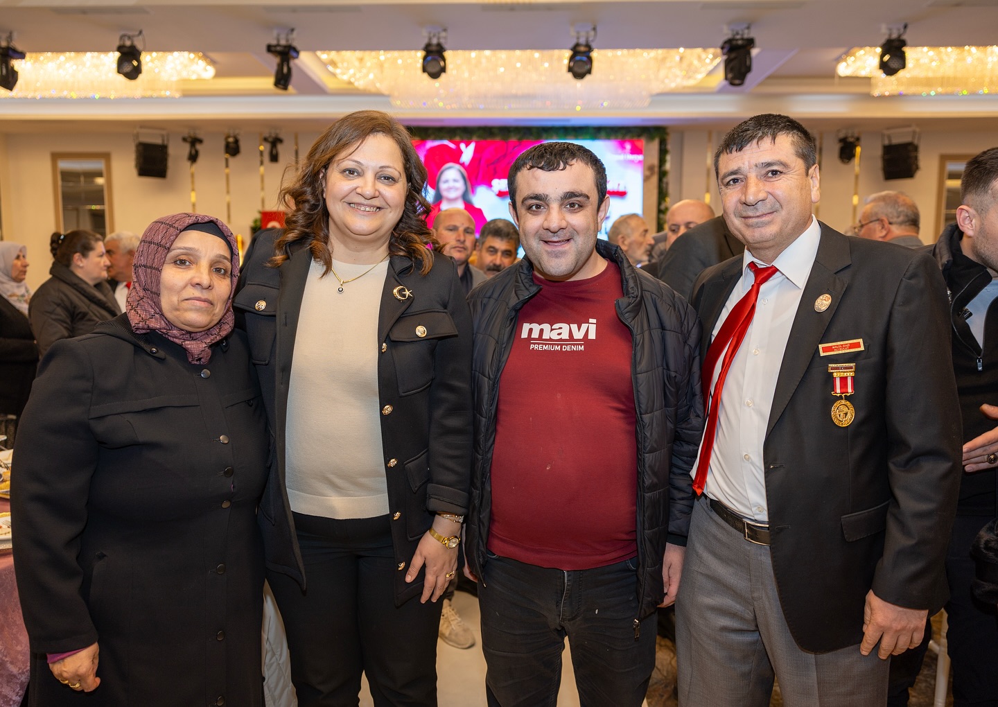 BAŞKAN KÖKSAL, ŞEHİT AİLELERİ  İLE İFTAR PROGRAMINDA BULUŞTU