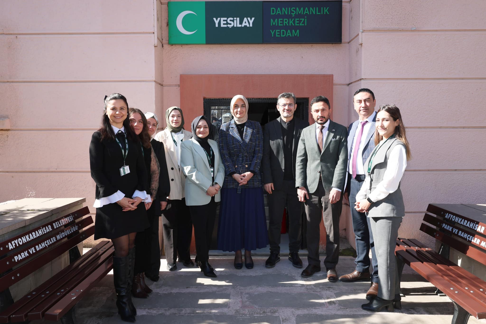 Vali Yiğitbaşı ve Eşi Dr. Selim Yiğitbaşı YEDAM’ı Ziyaret Etti