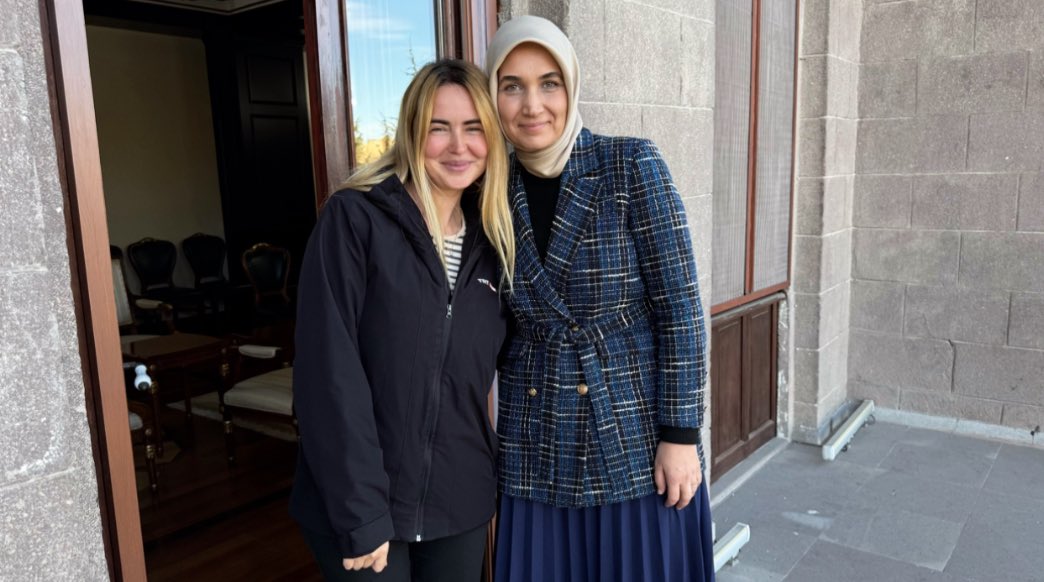 TRT HABER'İN BAŞARILI MUHABİRİ MUSLU'DAN DEVLET ANA'YA SAMİMİ PAYLAŞIM