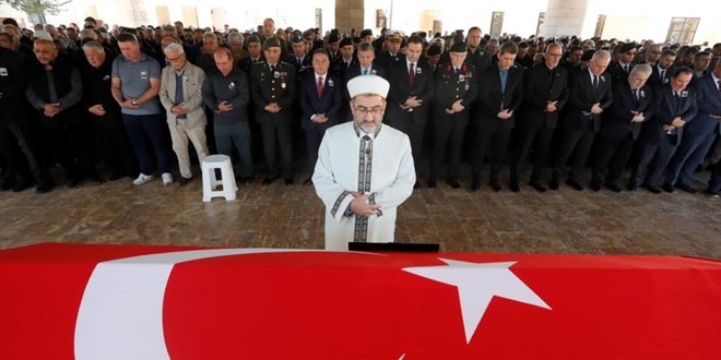 Çatışmada yaralanan astsubay, 14 yıllık yaşam mücadelesini kaybetti