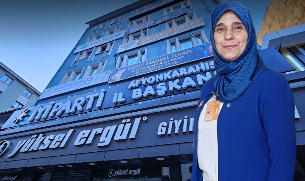 İYİ PARTİLİ ŞATIR KADINLARIN HAKLARINA SALDIRIYA SON VERİN