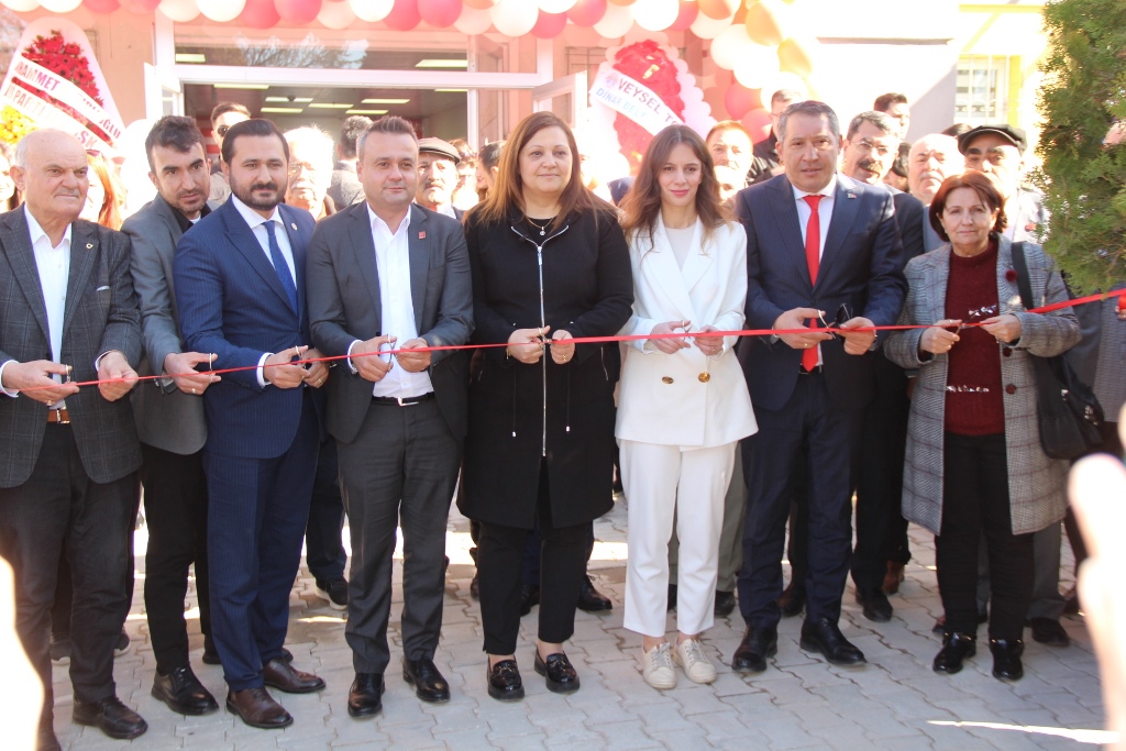 ZÜBEYDE HANIM BİLGİ EVİ VE ZAFER'İN ÇOCUKLARI  GÜNDÜZ BAKIMEVİ HİZMETE GİRDİ