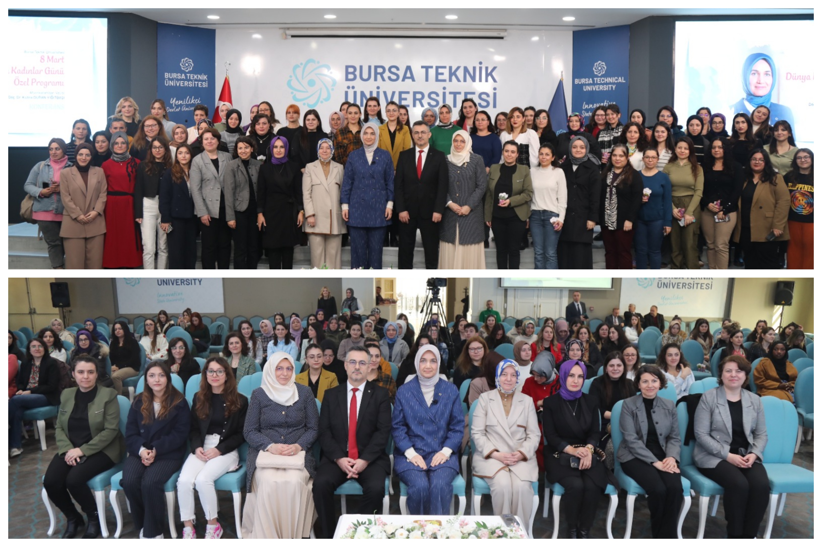 AFYONKARAHİSAR'IN DEVLET ANASI  BURSA'DA KADINLARA VE ÖĞRENCİLERE ROL MODEL OLDU