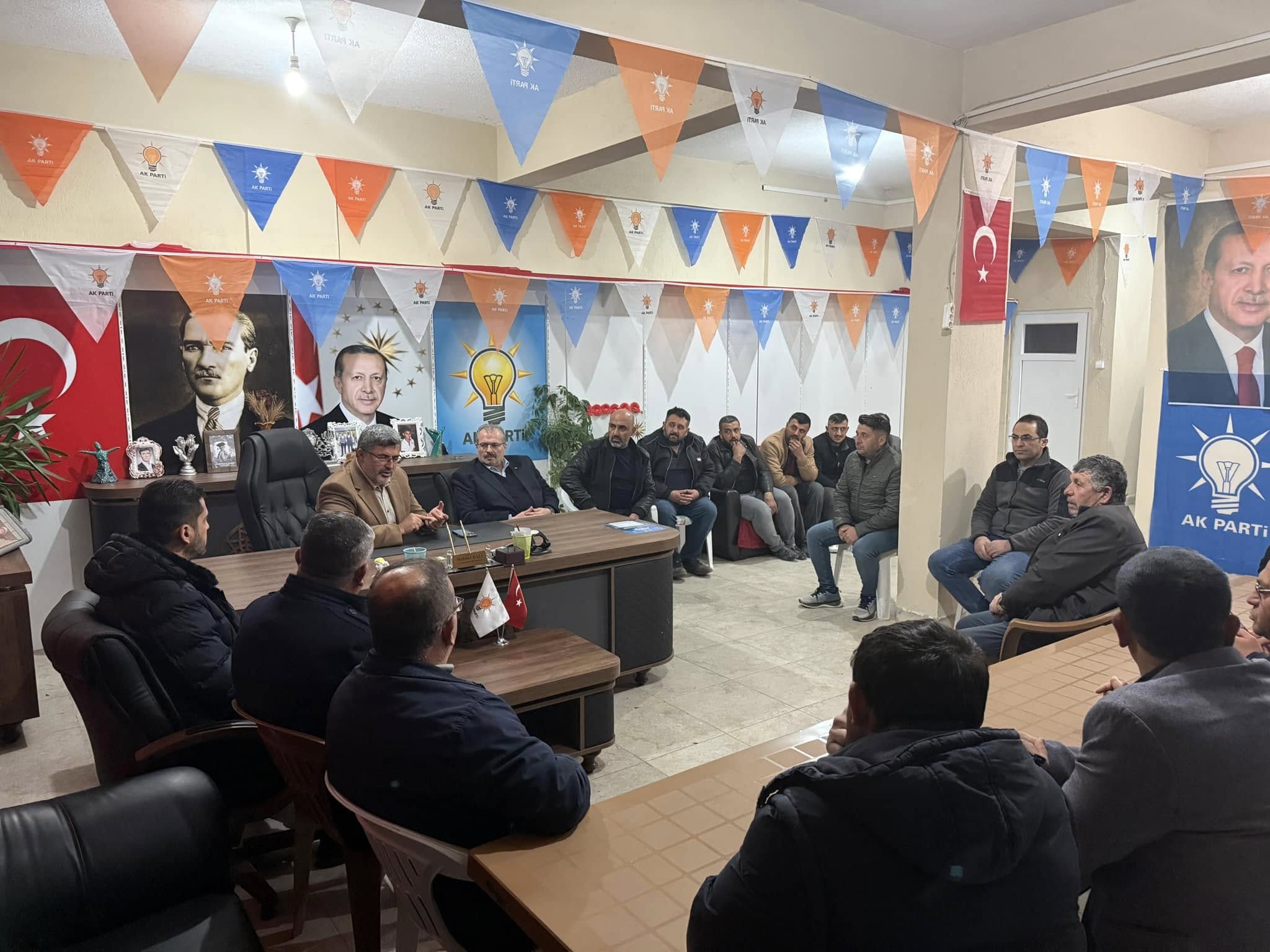 Milletvekili Ali Özkaya'dan Çayırbağ Teşkilatına Ziyaret