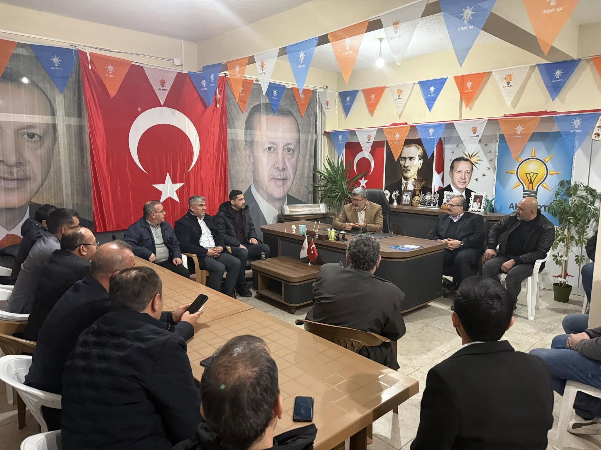 Milletvekili Ali Özkaya'dan Çayırbağ Teşkilatına Ziyaret