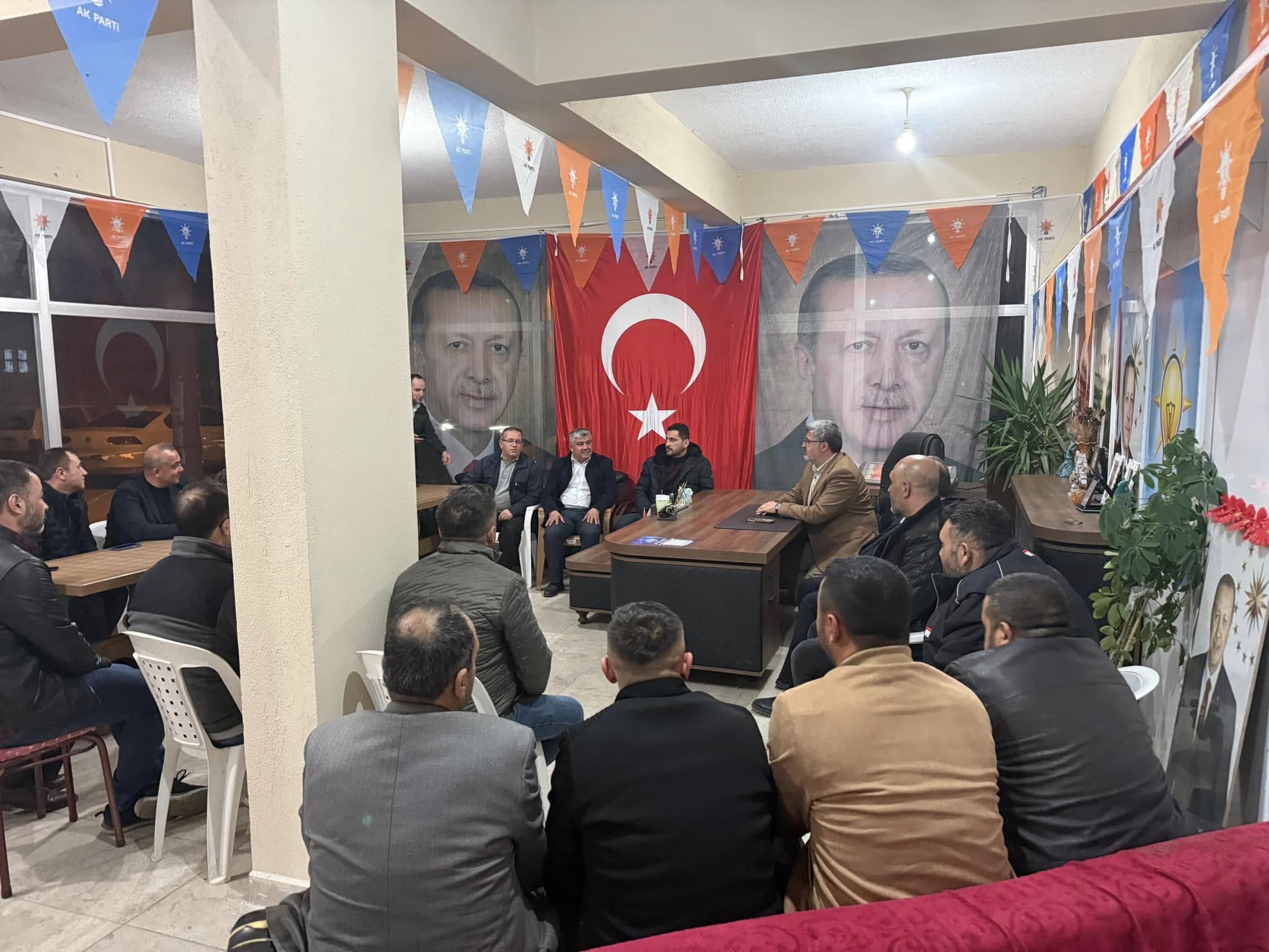 Milletvekili Ali Özkaya'dan Çayırbağ Teşkilatına Ziyaret