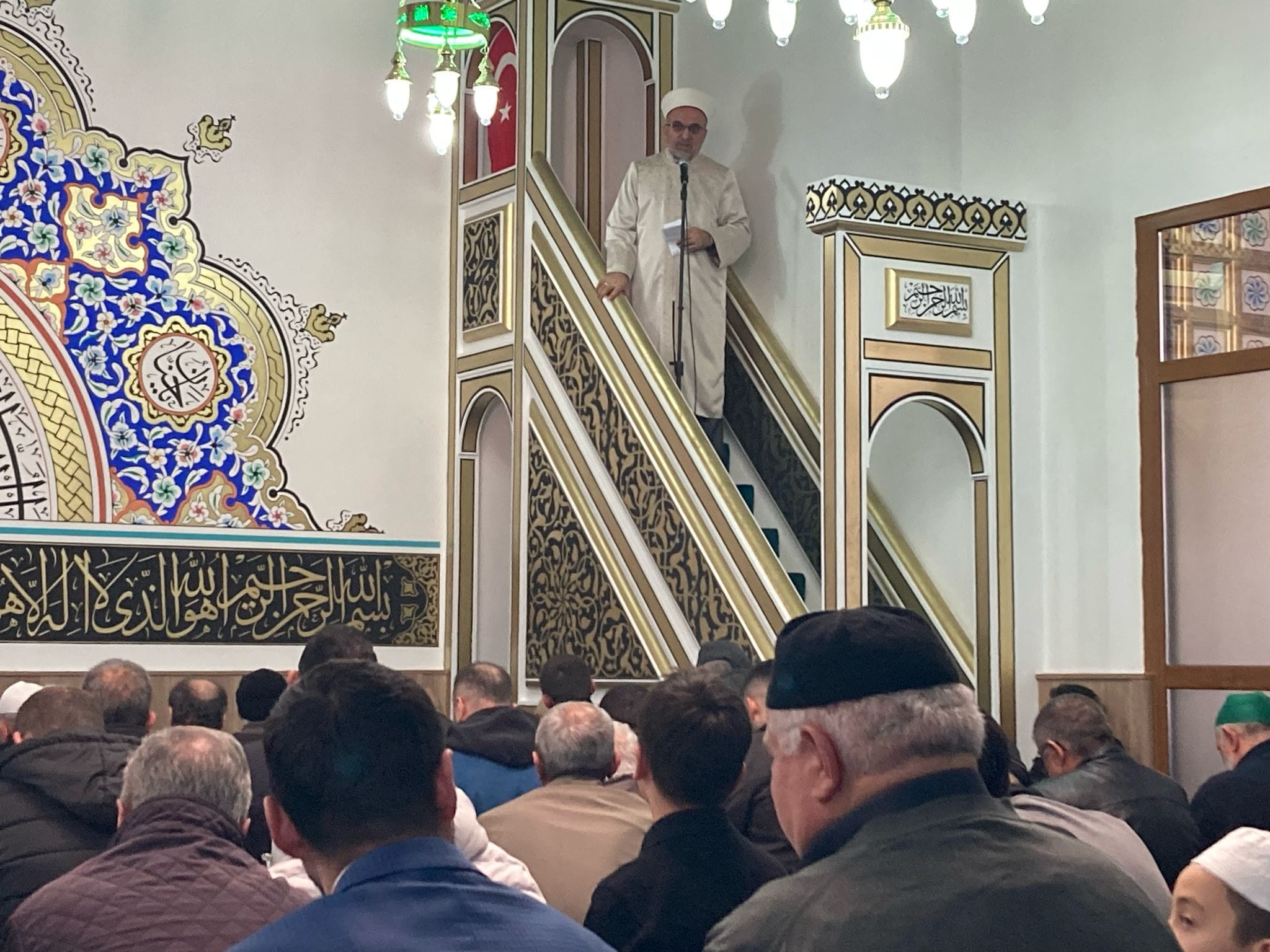 Selman-ı Farisi Camii İbadete Açıldı