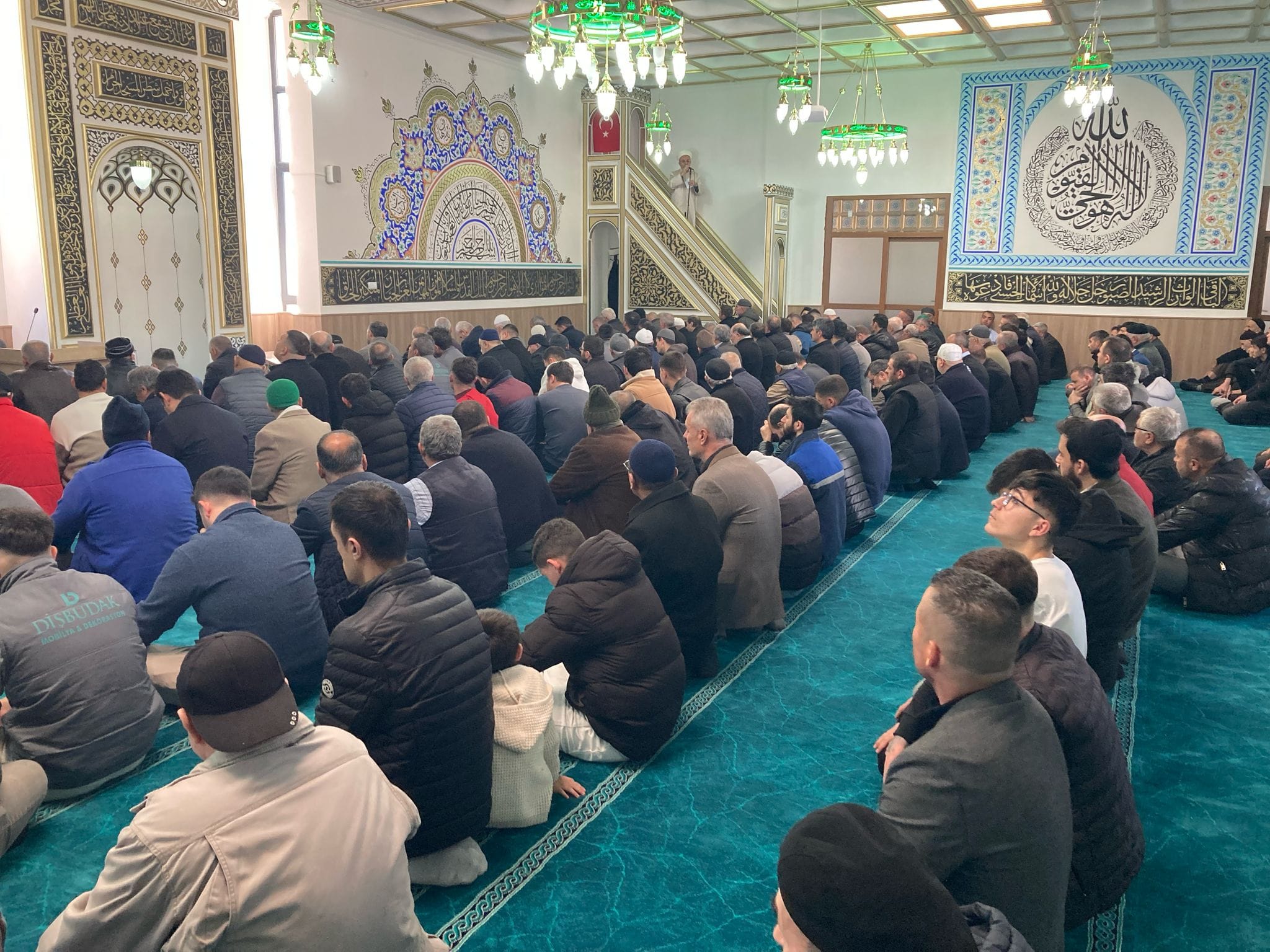 Selman-ı Farisi Camii İbadete Açıldı