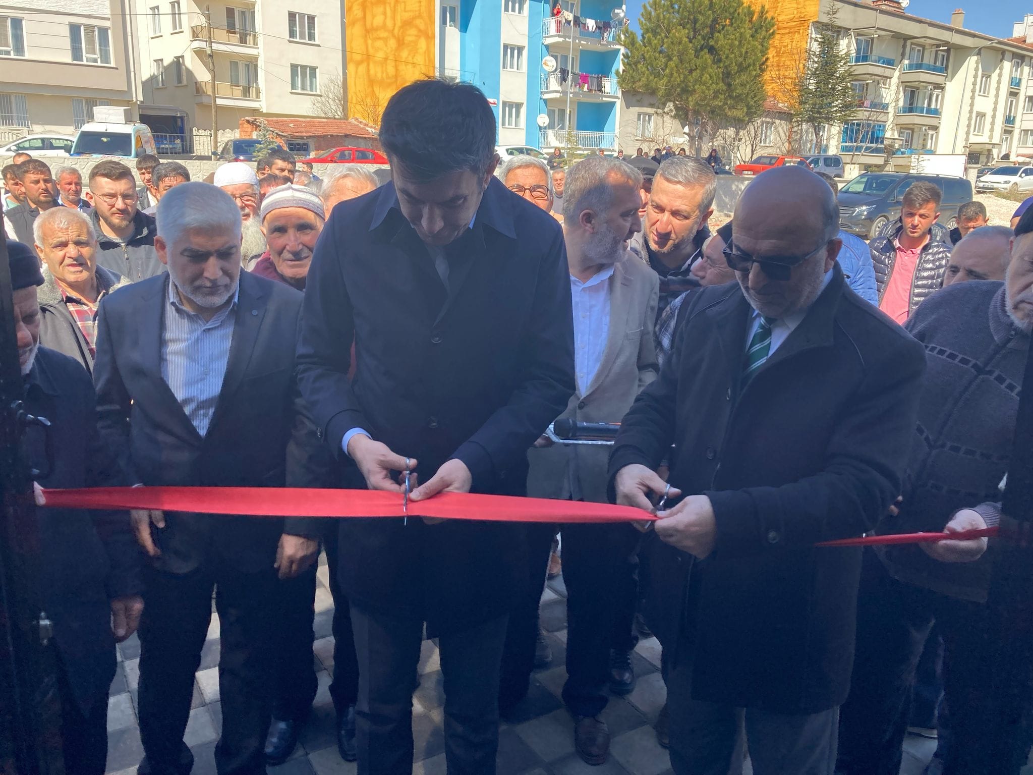Selman-ı Farisi Camii İbadete Açıldı