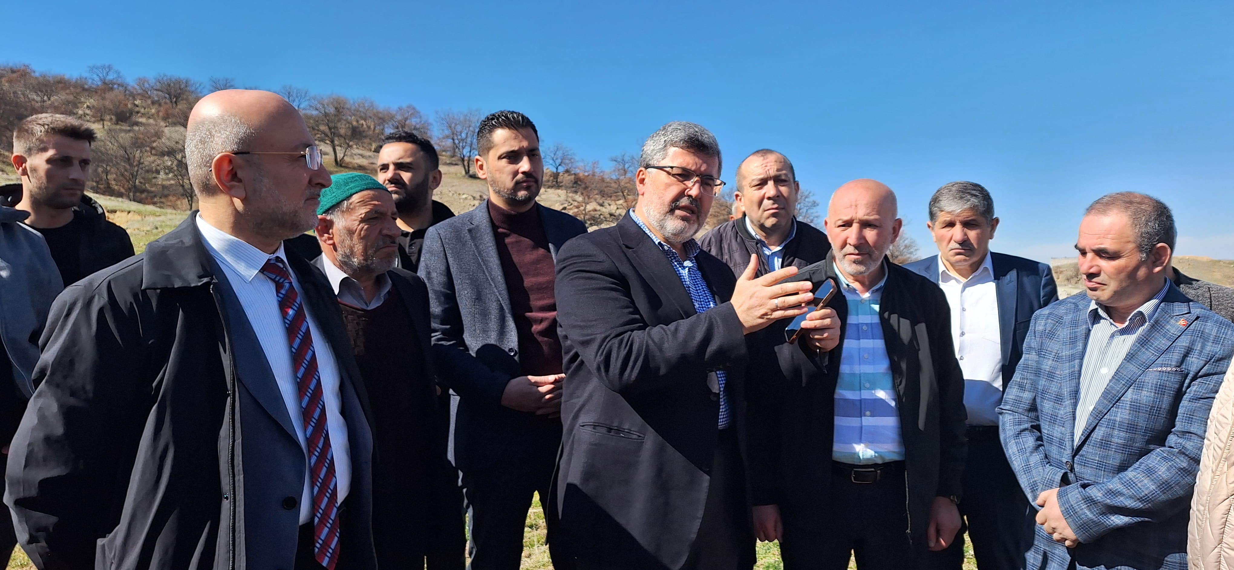 Çakır Mahallesindeki Arsa Polemiğine Son Noktayı Ak Partili Özkaya Koydu
