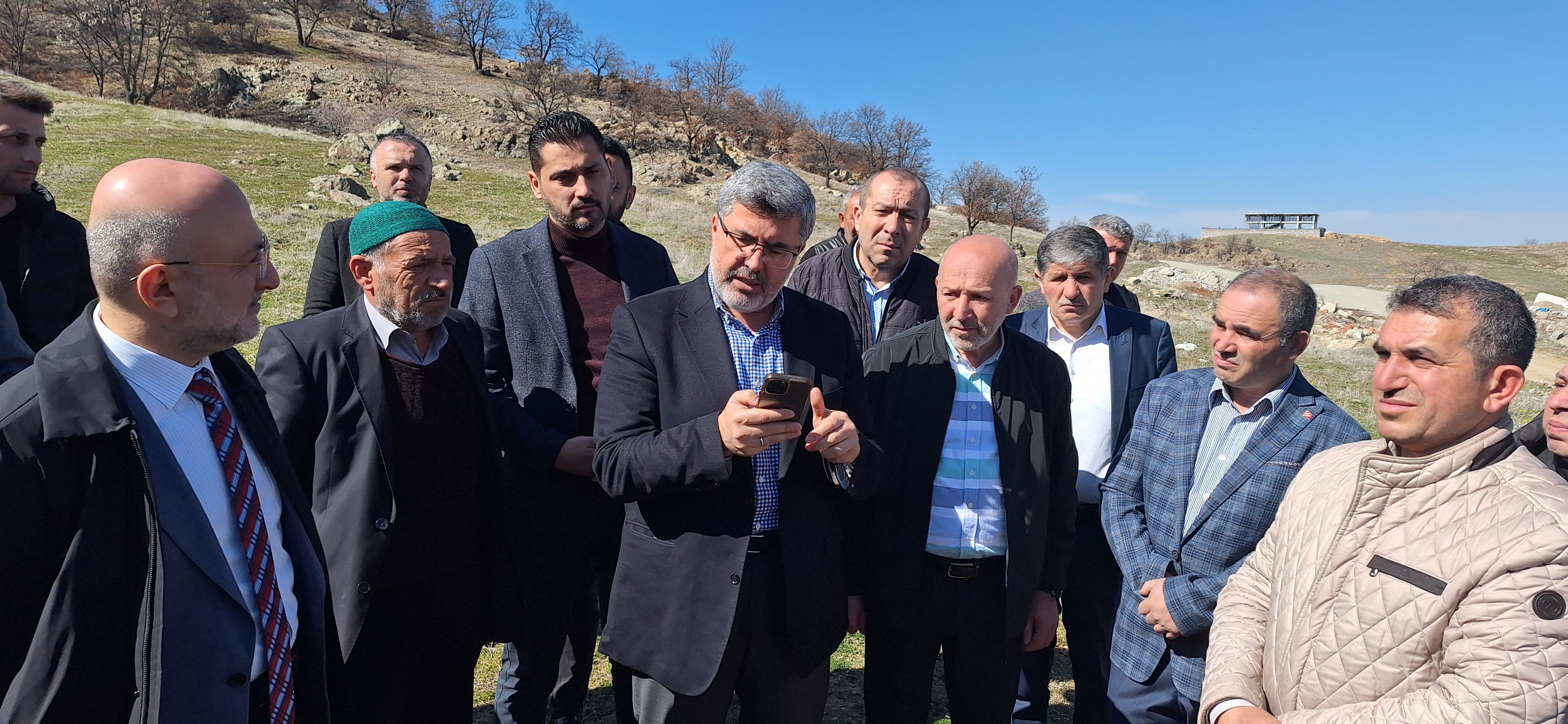 Çakır Mahallesindeki Arsa Polemiğine Son Noktayı Ak Partili Özkaya Koydu
