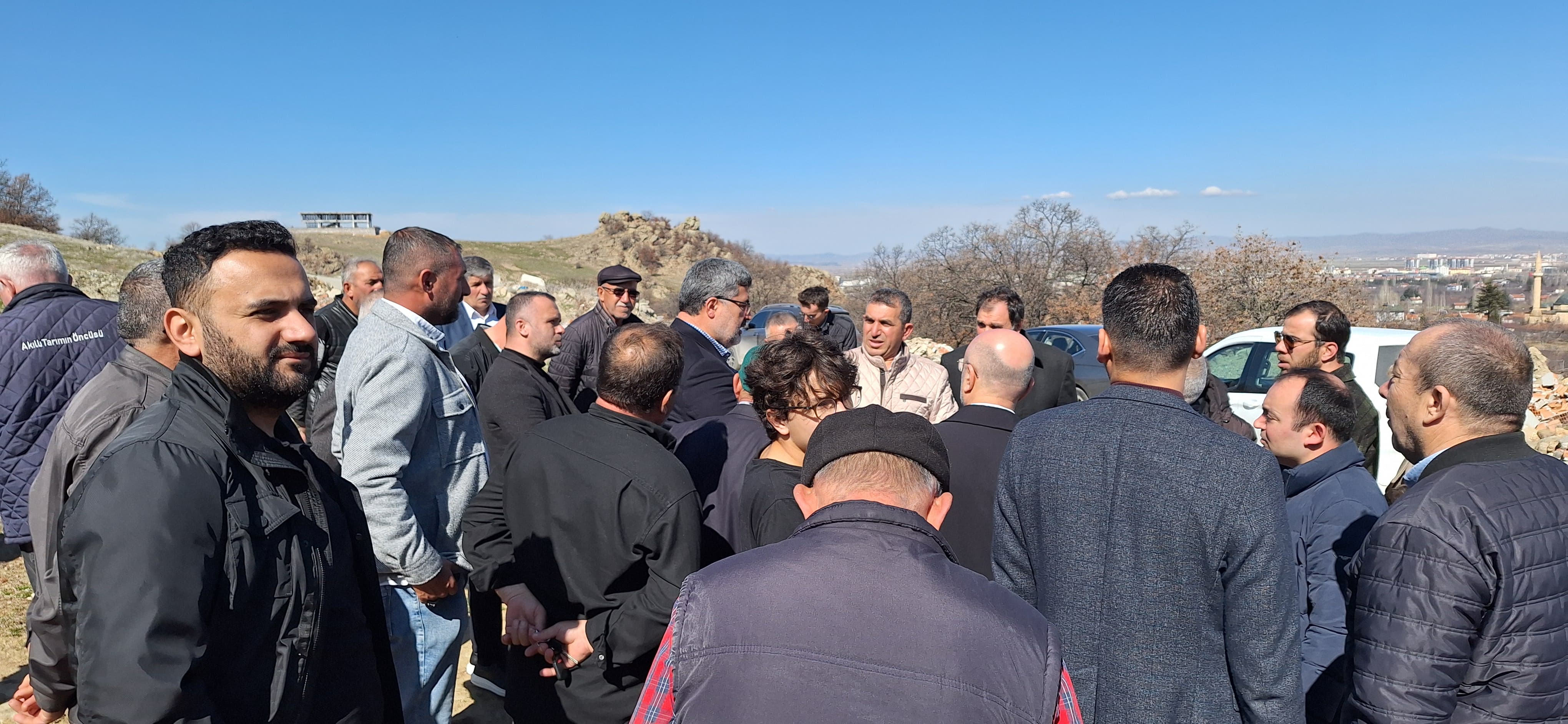 Çakır Mahallesindeki Arsa Polemiğine Son Noktayı Ak Partili Özkaya Koydu