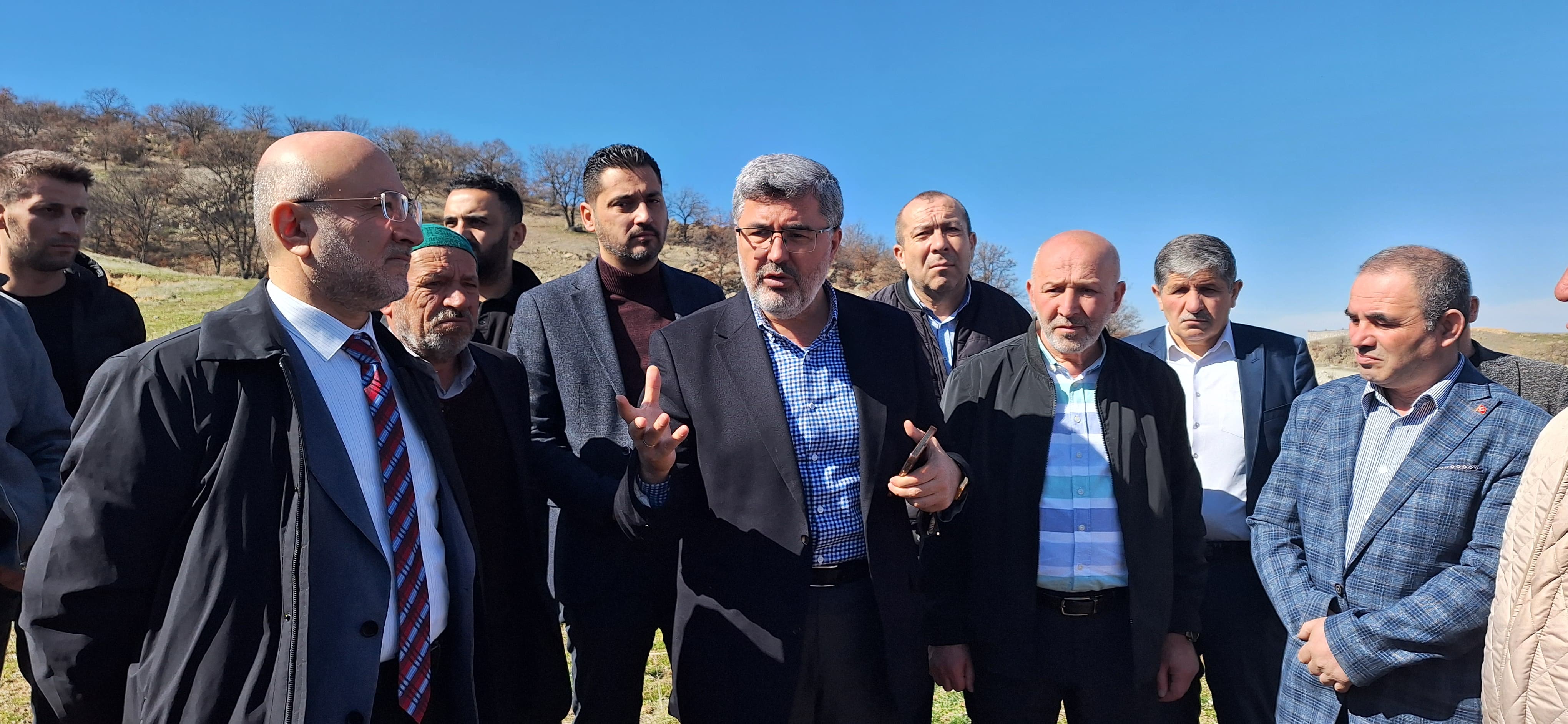 Çakır Mahallesindeki Arsa Polemiğine Son Noktayı Ak Partili Özkaya Koydu