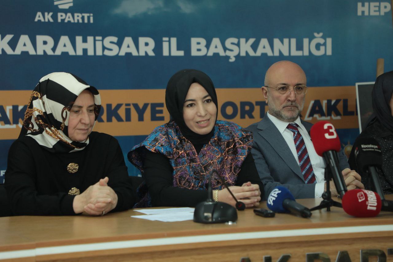 İl Kadın Kolları Başkanı Çengel'den, 8 Mart Dünya Kadınlar Günü Mesajı