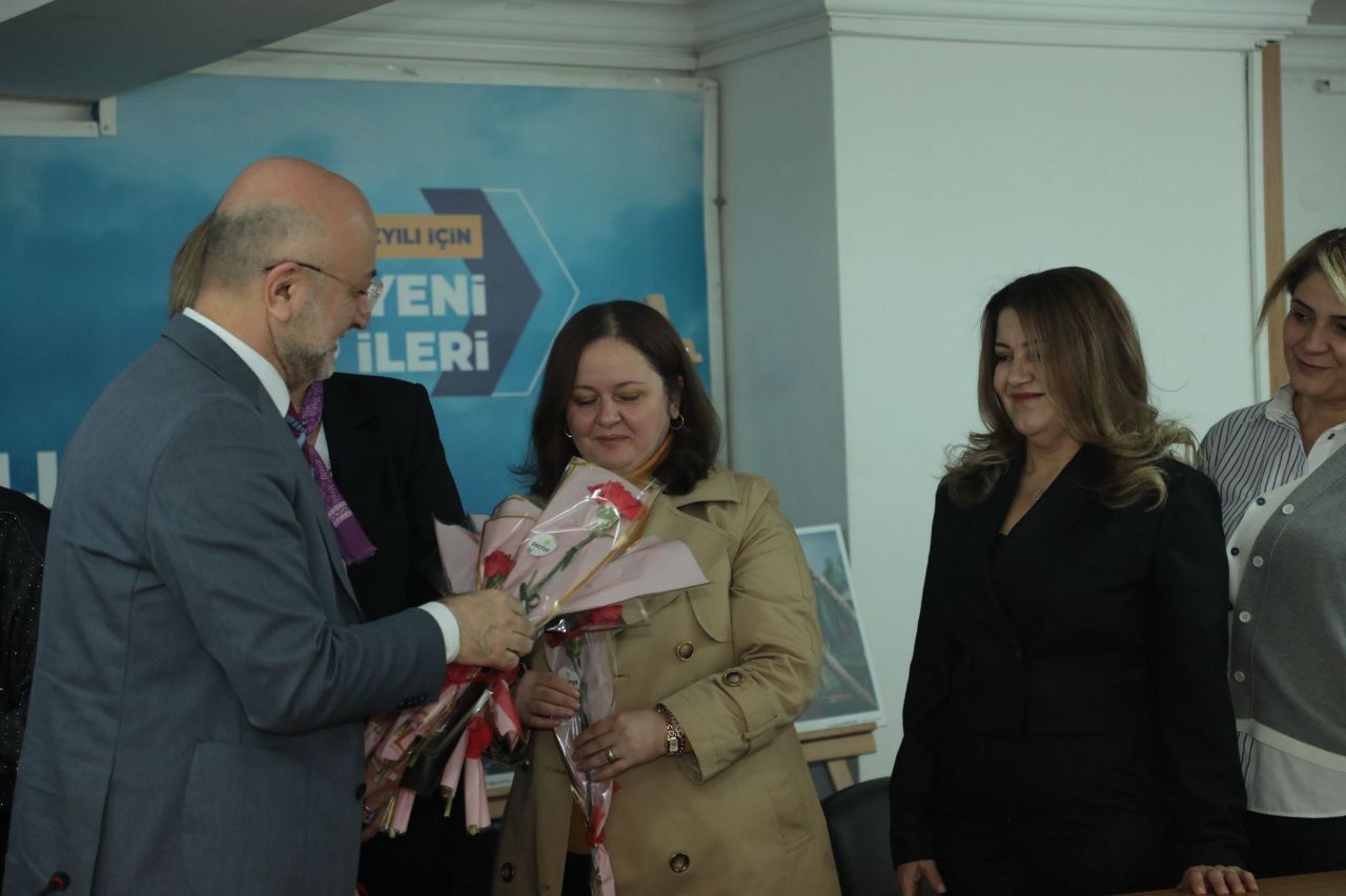 İl Kadın Kolları Başkanı Çengel'den, 8 Mart Dünya Kadınlar Günü Mesajı