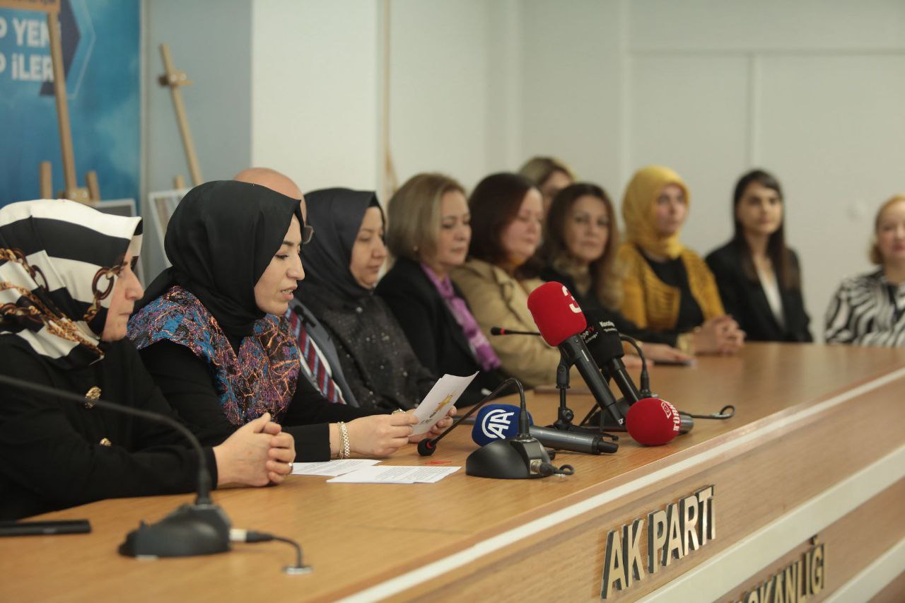 İl Kadın Kolları Başkanı Çengel'den, 8 Mart Dünya Kadınlar Günü Mesajı