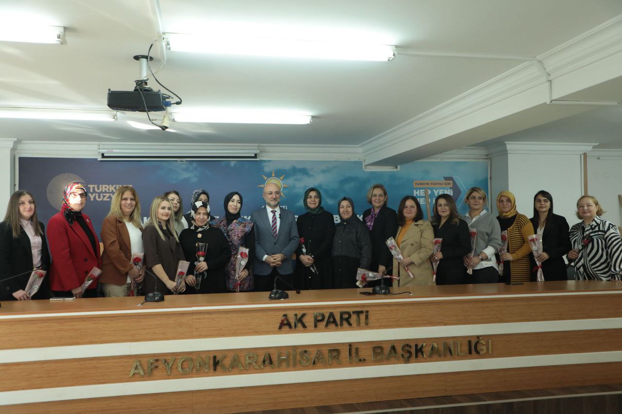İl Kadın Kolları Başkanı Çengel'den, 8 Mart Dünya Kadınlar Günü Mesajı