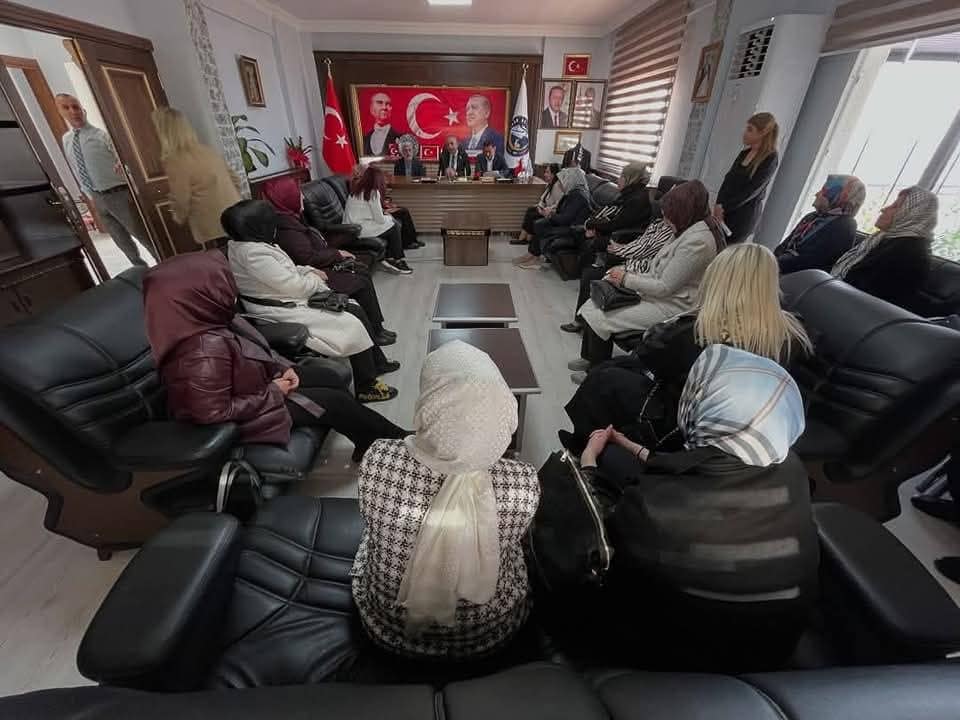 AFYON’DA AK DAVA’DA ÖZVERİLİ ÇALIŞMALARA  İMZA ATAN ERTÜRK HATAY’DAN MESAJ VERDİ