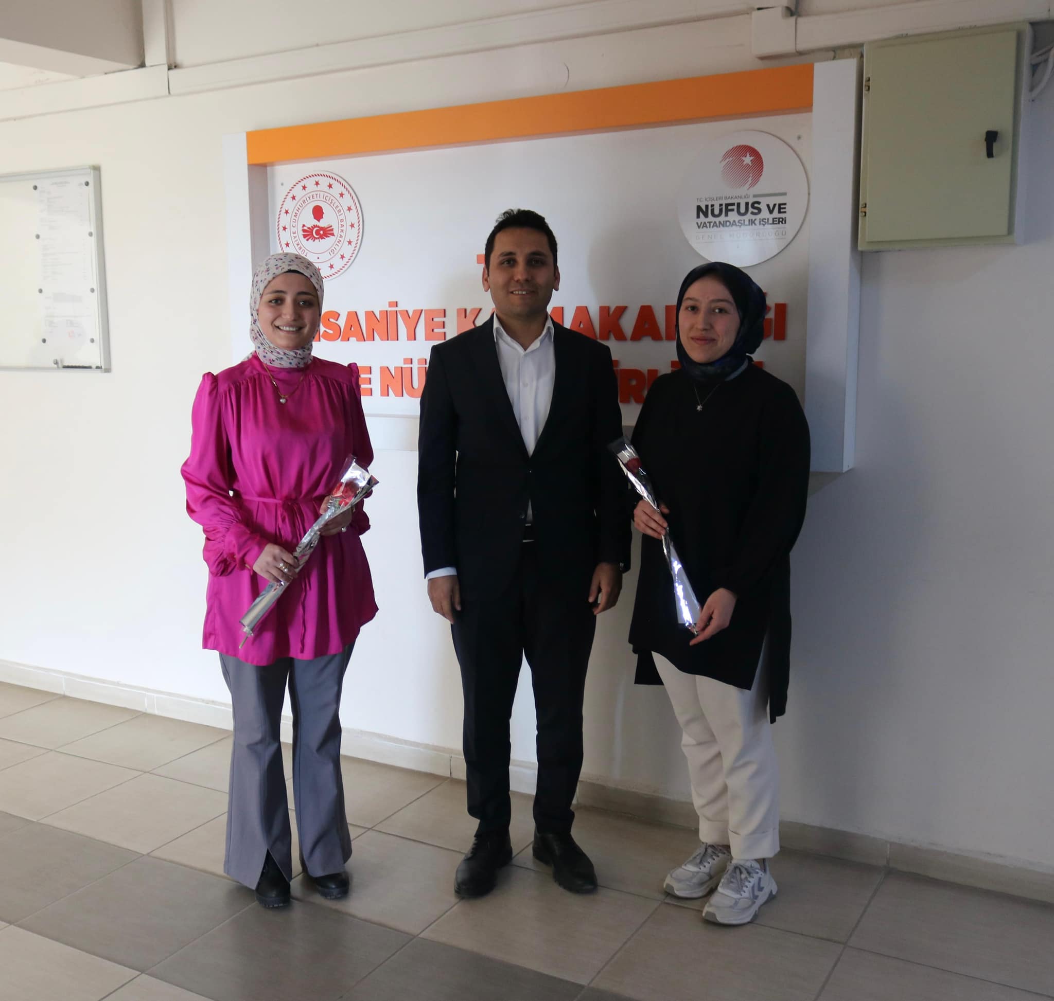 Kaymakam Bildirici’den, Kadınlar Günü Ziyaretleri
