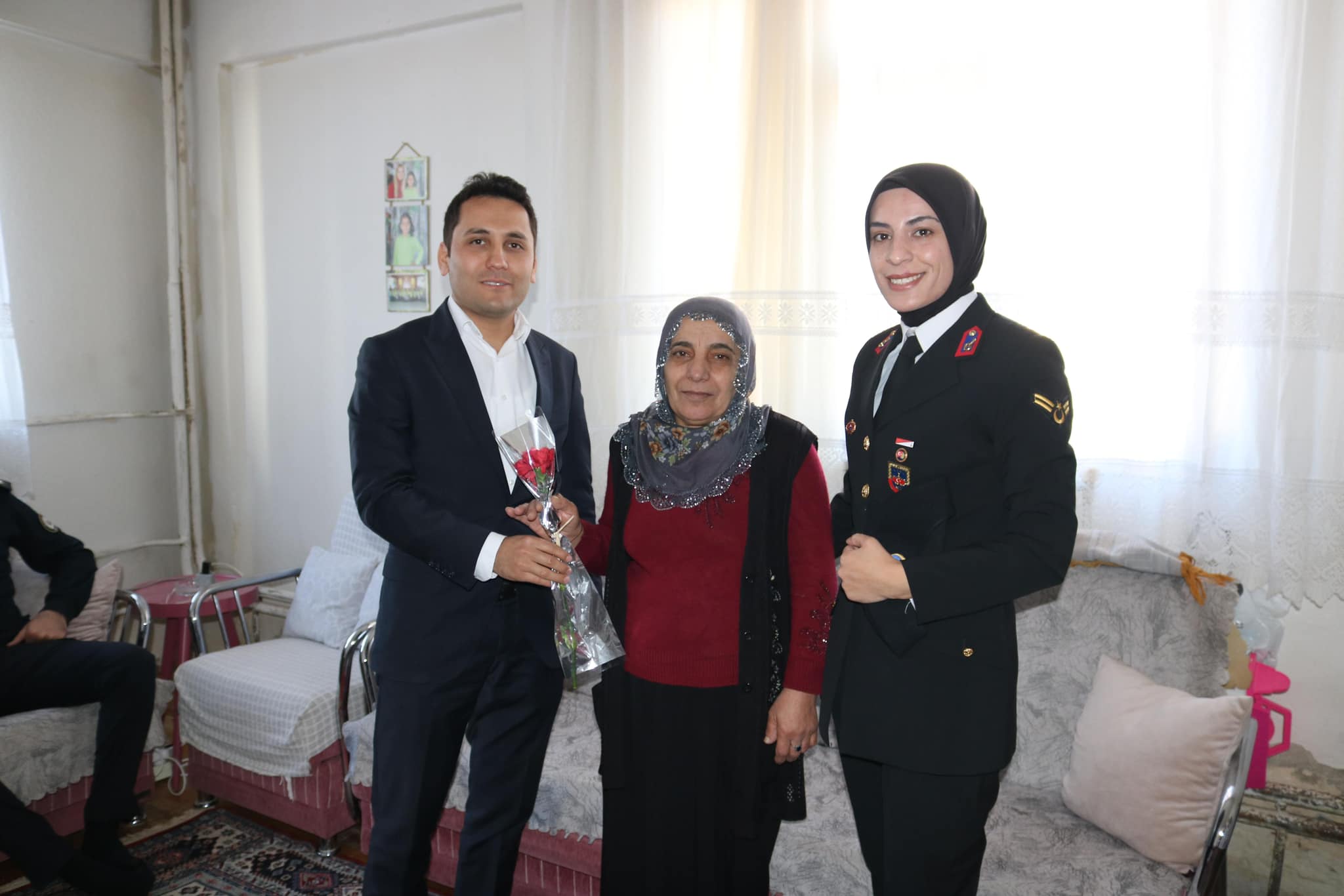 Kaymakam Bildirici’den, Kadınlar Günü Ziyaretleri