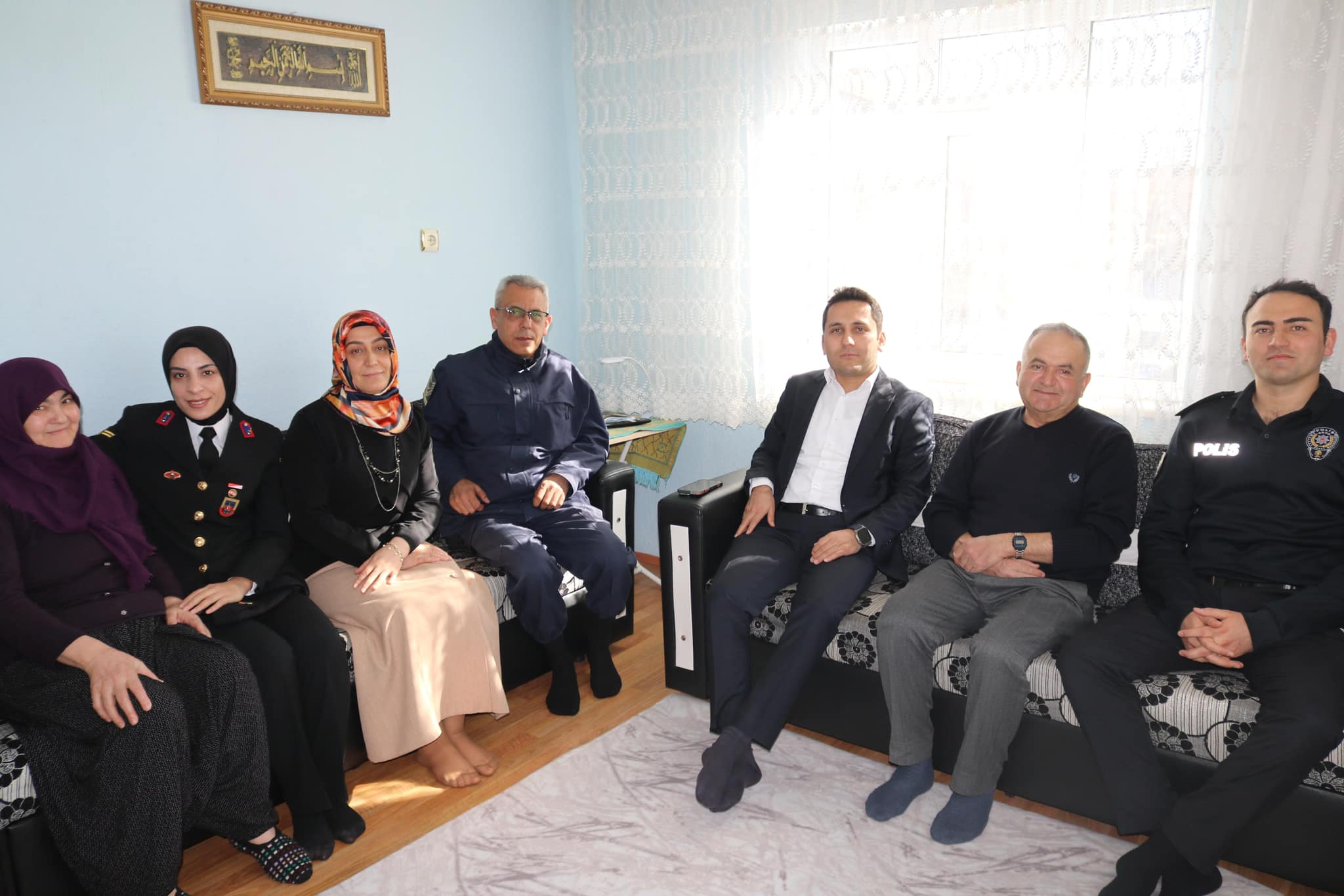 Kaymakam Bildirici’den, Kadınlar Günü Ziyaretleri