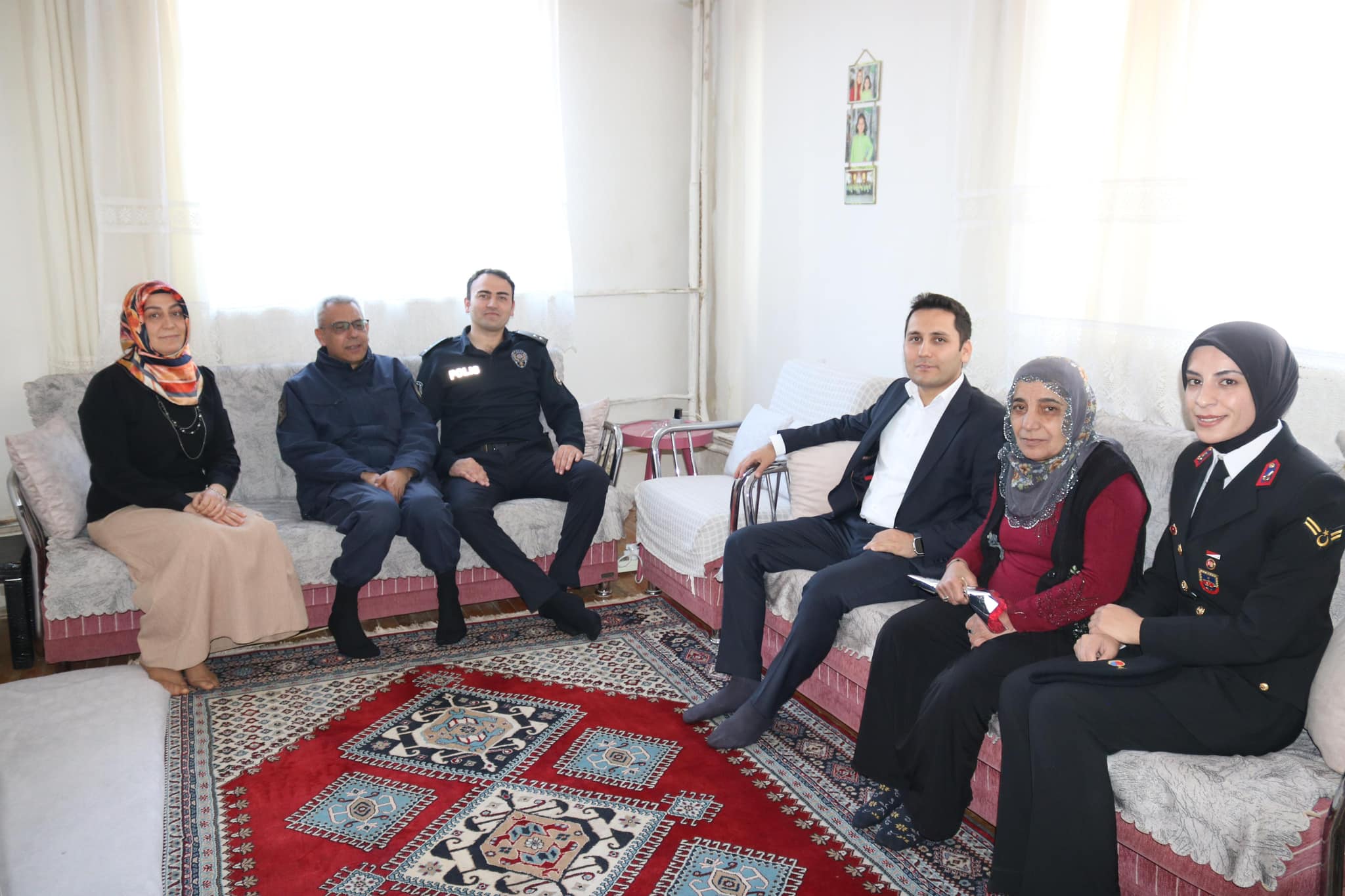Kaymakam Bildirici’den, Kadınlar Günü Ziyaretleri