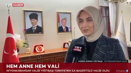 Devlet Ana, TRT Haber'e Konuk Oldu