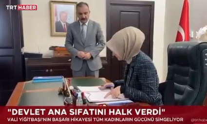 Devlet Ana, TRT Haber'e Konuk Oldu